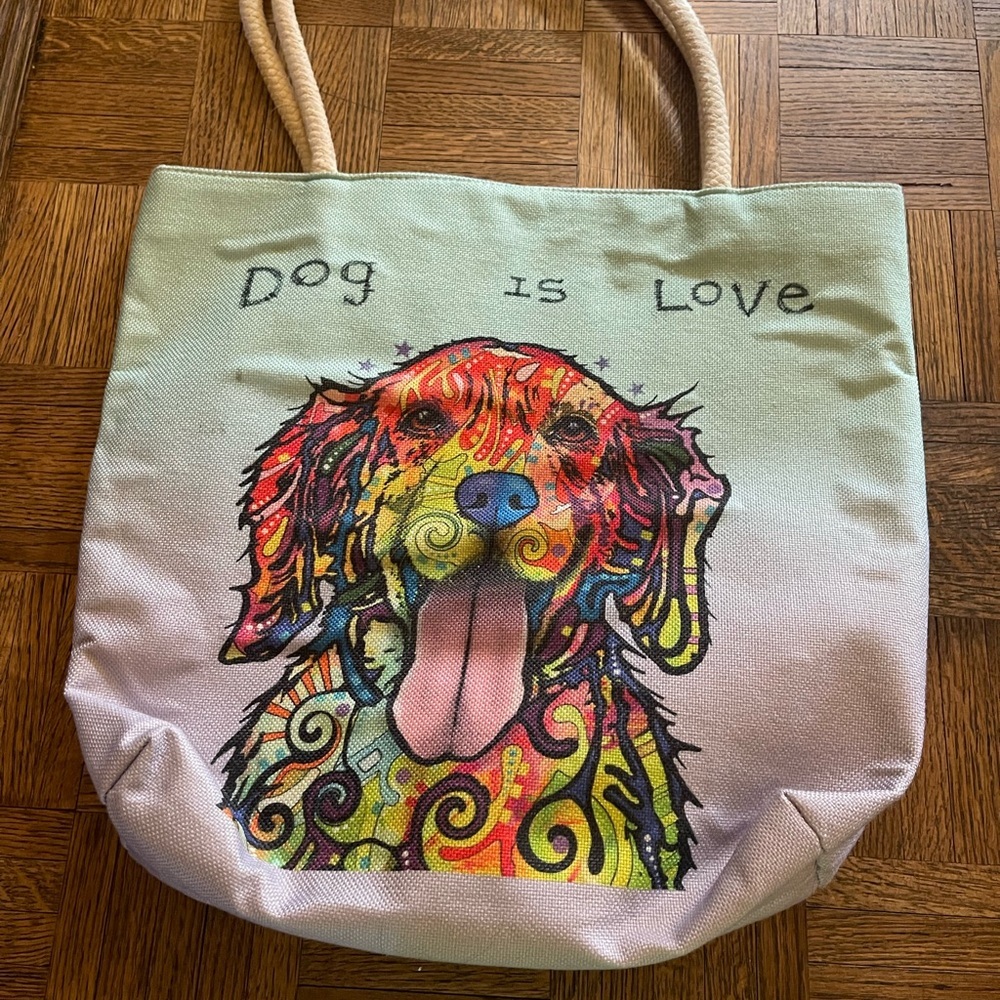 I love my dog over the shoulder bag. Very cute for a gift or for yourself.